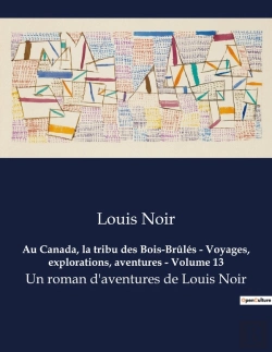 Bertrand.pt - Au Canada La Tribu Des Bois Br Les Voyages Explorations Aventures Volume 13 - Un Roman D Aventures D