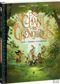 Bertrand.pt - Au Chant Des Grenouilles Tome 1 : Urania, La Sorcière
