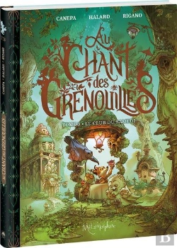 Bertrand.pt - Au Chant Des Grenouilles Tome 3 : Le Club Du Samedi