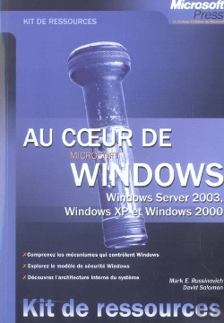 Bertrand.pt - Au Coeur De Windows ; Windows Server 2003,  Windows Xp,  Windows 2000