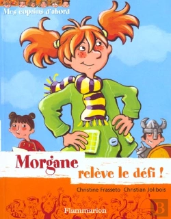 Bertrand.pt - Au Coin De Ma Rue T.1 ; Morgane Releve Le Defi
