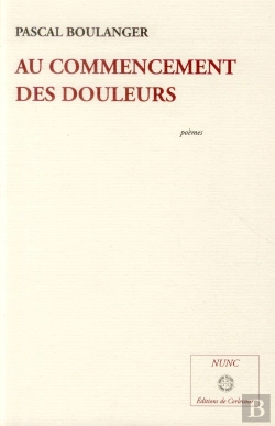 Bertrand.pt - Au Commencement Des Douleurs