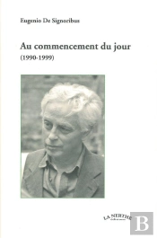 Au Commencement Du Jour