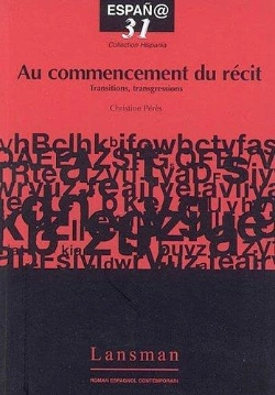 Bertrand.pt - Au Commencement Du Recit