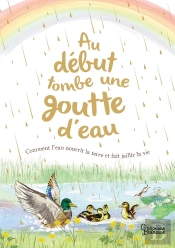 Au Début Tombe Une Goutte D'Eau