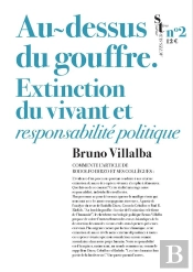 Au-Dessus Du Gouffre : Extinction Du Vivant Et Responsabilité Politique
