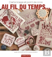 Au Fil Du Temps ... Cartonnage Et Point De Croix