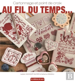 Bertrand.pt - Au Fil Du Temps ... Cartonnage Et Point De Croix
