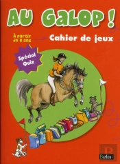 Au Galop ! Cahier De Jeux