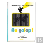 Au Galop ! Mon Premier Livre Cinémagique