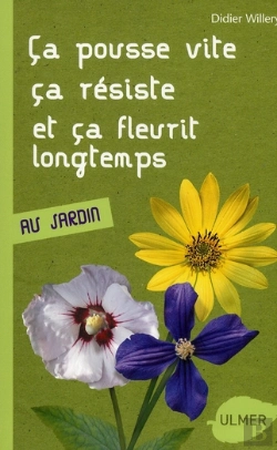 Bertrand.pt - Au Jardin ; Ça Pousse Vite, Ça Résiste Et Ça Fleurit Longtemps