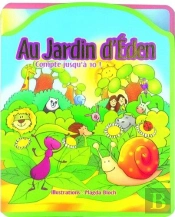Au Jardin D'Eden Livre En Mousse