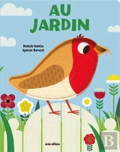 Au Jardin : Mon Tout Premier Livre Puzzle