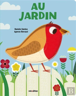 Bertrand.pt - Au Jardin : Mon Tout Premier Livre Puzzle