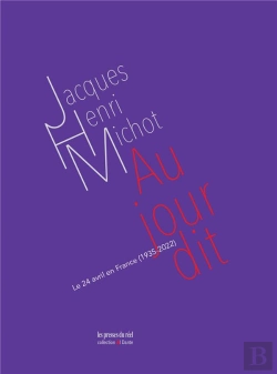 Bertrand.pt - Au Jour Dit - Le 24 Avril En France (1935-2022)