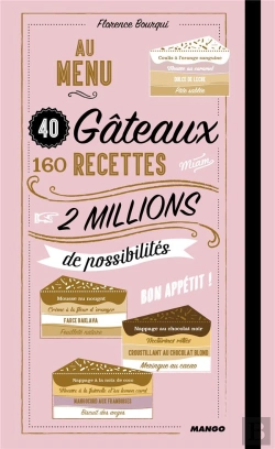 Bertrand.pt - Au Menu : 40 Gateaux, 160 Recettes, 2 000 000 De Possibilites
