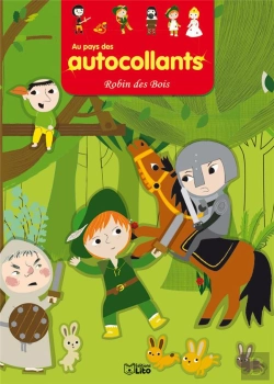 Bertrand.pt - Au Pays Des Autocollants ; Robin Des Bois