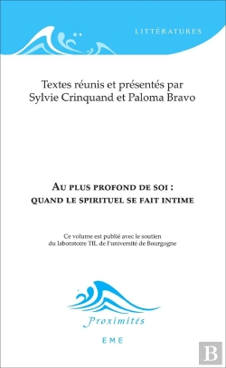 Bertrand.pt - Au Plus Profond De Soi : Quand Le Spirituel Se Fait Intime