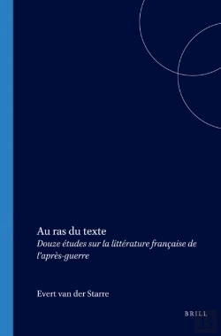 Bertrand.pt - Au Ras Du Texte