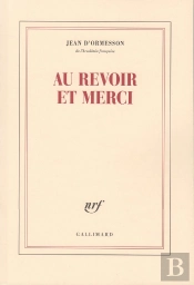 Au Revoir Et Merci