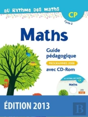 Au Rythme Des Maths ; Cp ; Livre Du Maitre (Edition 2013)