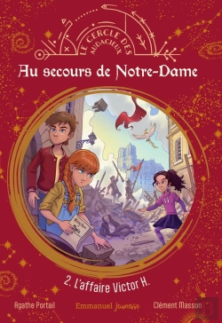 Bertrand.pt - Au Secours De Notre Dame Tome 2 : L'Affaire Victor H.
