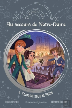 Bertrand.pt - Au Secours De Notre-Dame Tome 4 : Complot Sous La Seine