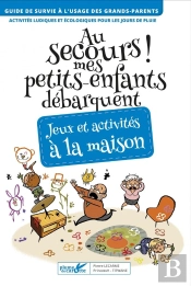 Au Secours ! Mes Petits-Enfants Débarquent ; Jeux Et Activités À La Maison