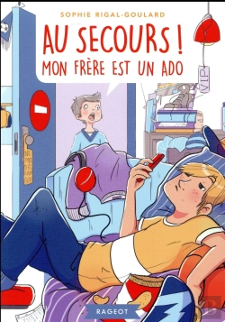 Bertrand.pt - Au Secours, Mon Frere Est Un Ado