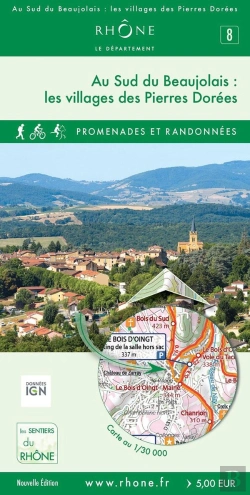 Bertrand.pt - Au Sud Du Beaujolais Les Villages Des Pierres Dorées