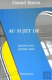 Au Sujet De ; Entretiens Avec Jerome Sans