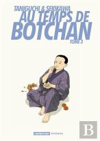 Au Temps De Botchan T.3