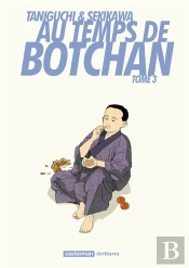 Au Temps De Botchan T.3