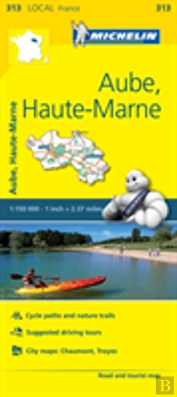 Bertrand.pt - Aube, Haute-Marne, France Local Map 313