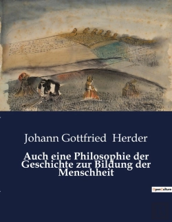 Bertrand.pt - Auch Eine Philosophie Der Geschichte Zur Bildung Der Menschheit