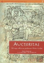 Auctoritas ; Mélanges Offerts Au Professeur Olivier Guillot