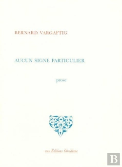Bertrand.pt - Aucun Signe Particulier
