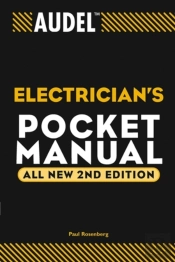 Audel Electrician'S Pocket Manual