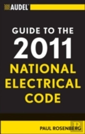 Audel Guide To The 2011 National Electrical Code