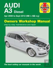 Audi A3 Diesel (Apr 08 - Sept 12) Haynes Repair Manual
