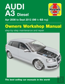 Bertrand.pt - Audi A3 Diesel (Apr 08 - Sept 12) Haynes Repair Manual