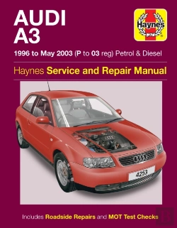 Bertrand.pt - Audi A3 Petrol & Diesel (96 - May 03) Haynes Repair Manual