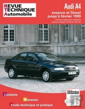 Audi A4 - Moteurs 4 Cylindres Essence Et Diesel (Tdi 90 Ch)