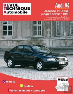 Bertrand.pt - Audi A4 - Moteurs 4 Cylindres Essence Et Diesel (Tdi 90 Ch)