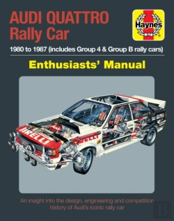 Bertrand.pt - Audi Quattro Rally Car Manual