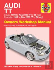 Audi Tt (99 To 06) T To 56 Haynes Repair Manual