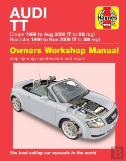 Bertrand.pt - Audi Tt (99 To 06) T To 56 Haynes Repair Manual
