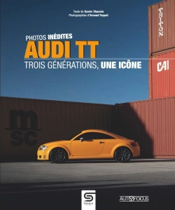 Bertrand.pt - Audi Tt, Trois Générations, Une Icône