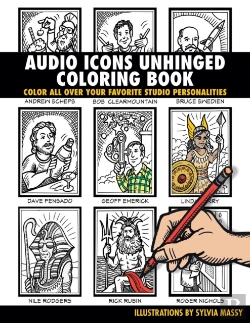 Bertrand.pt - Audio Icons Unhinged Coloring Book