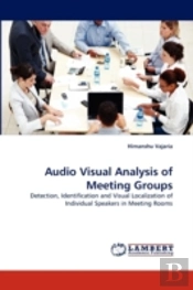 Audio Visual Analysis Of Meeting Groups